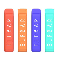 Load image into Gallery viewer, ELF Bar NC600 Disposable Vape Pod - Wolfvapes.co.uk-Raspberry Yogurt
