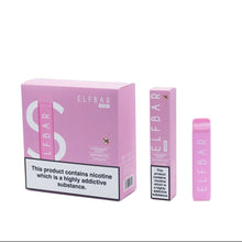 Load image into Gallery viewer, ELF Bar NC600 Disposable Vape Pod - Wolfvapes.co.uk-Strawberry Energy
