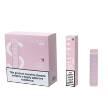 Load image into Gallery viewer, ELF Bar NC600 Disposable Vape Pod - Wolfvapes.co.uk-Strawberry Yogurt
