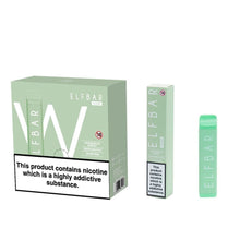 Load image into Gallery viewer, ELF Bar NC600 Disposable Vape Pod - Wolfvapes.co.uk-Watermelon Energy
